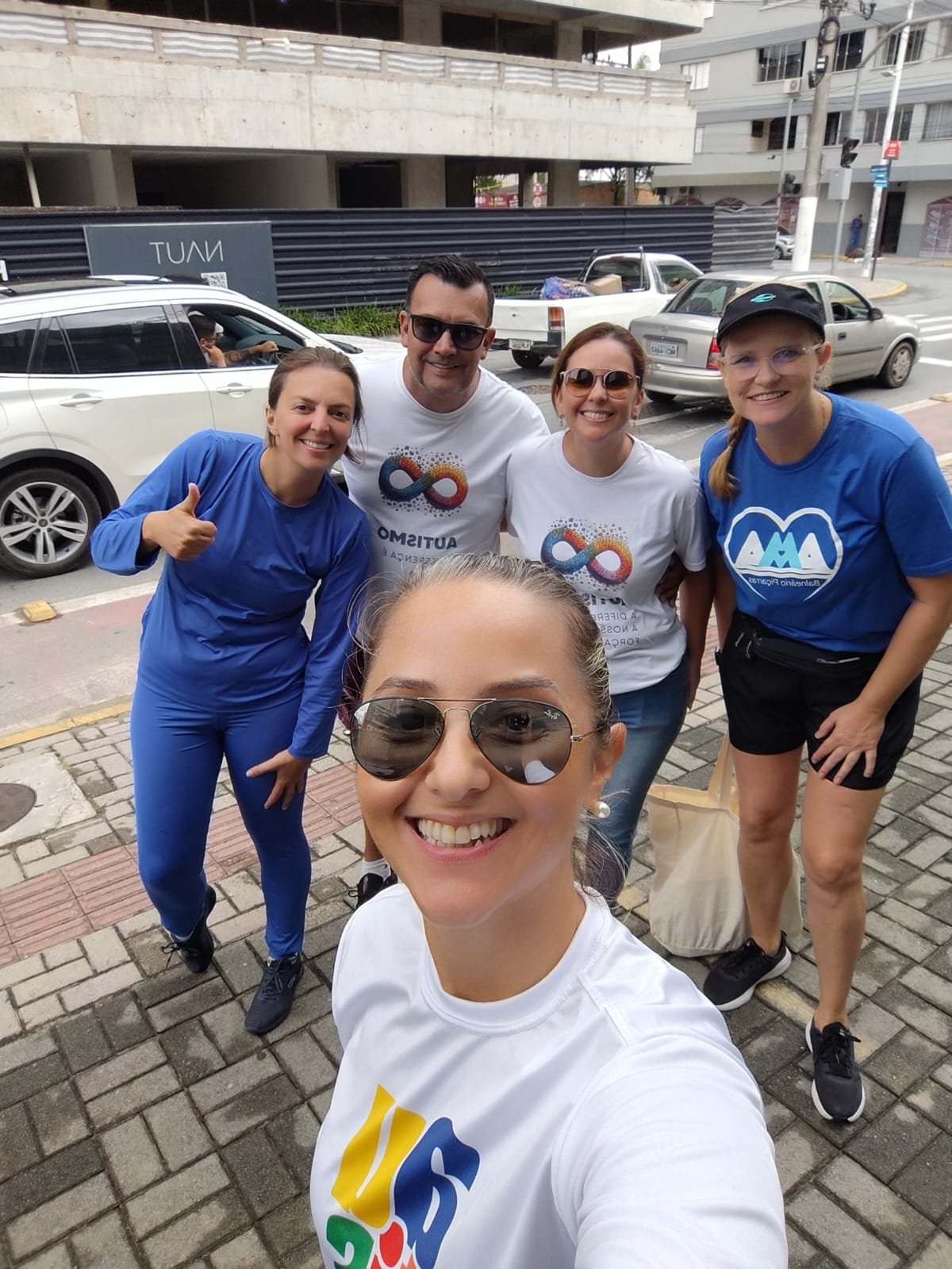 Foto de atividade da AMA Balneário Piçarras